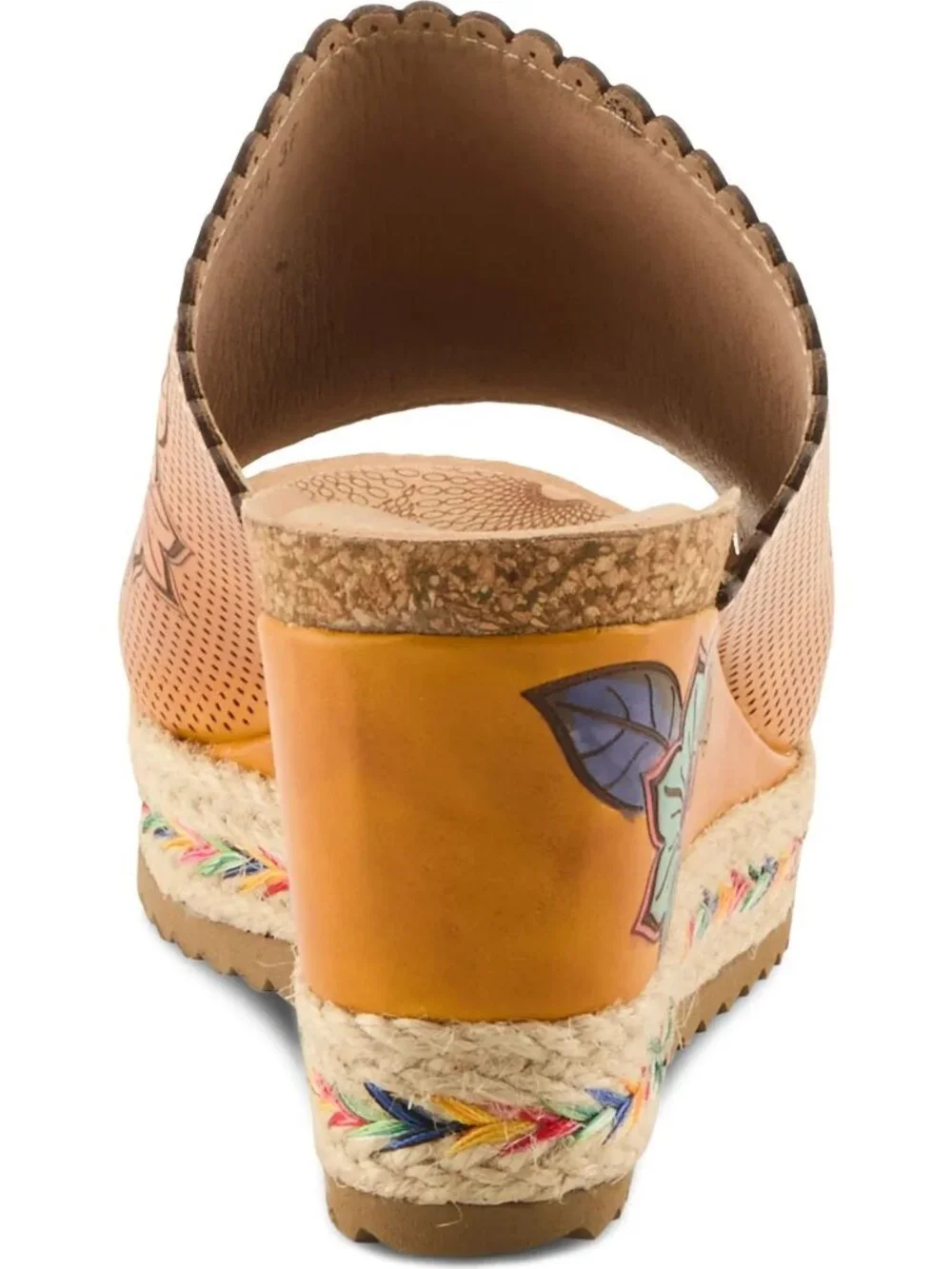 Spring Step LArtiste Delray Beach Espadrille Wedge Size 38 (US 7.5–8) New in Box
